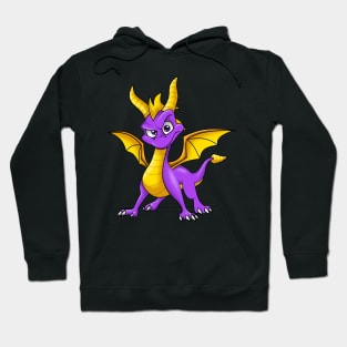 Vintage Dragon Hoodie